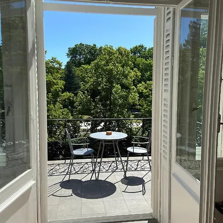 아파트 Le Relais De L'orangerie 스트라스부르